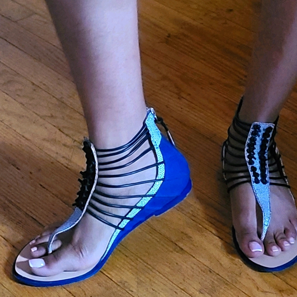 L.A.M.B. 'Reagon' Sandals